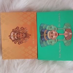 Juvia's Place The Nubian Earth & The Nubian Eyeshadow Palette Duo